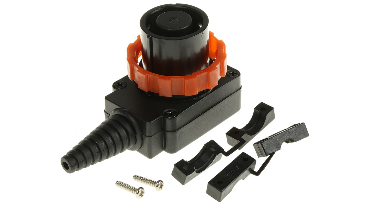 Connettore di potenza RS PRO Maschio, 15A, Montaggio su cavo