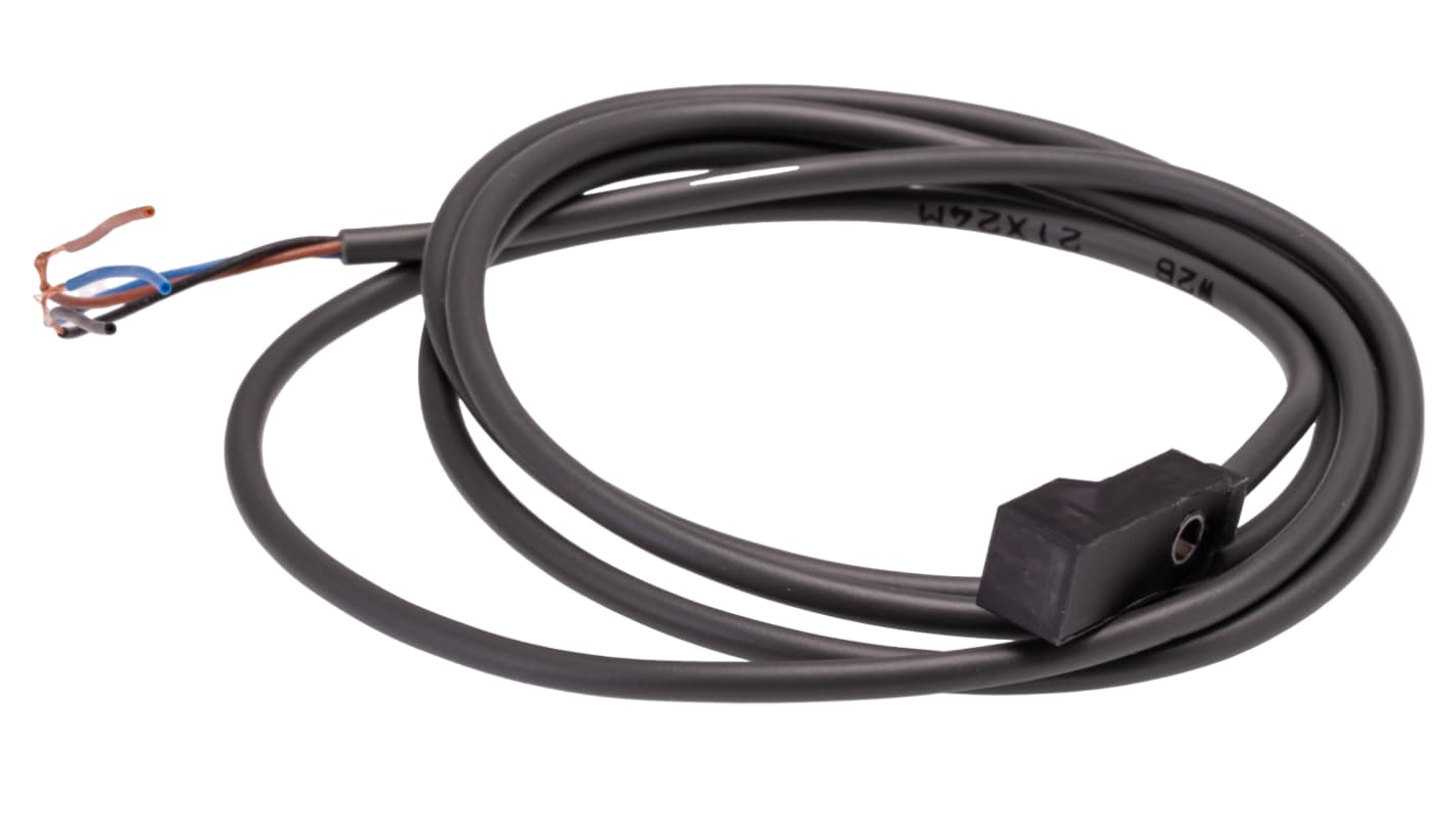 オムロン誘導 近接センサ 範囲： 2.5 mm 突出型 ,1kHz ,12 → 24 V dc