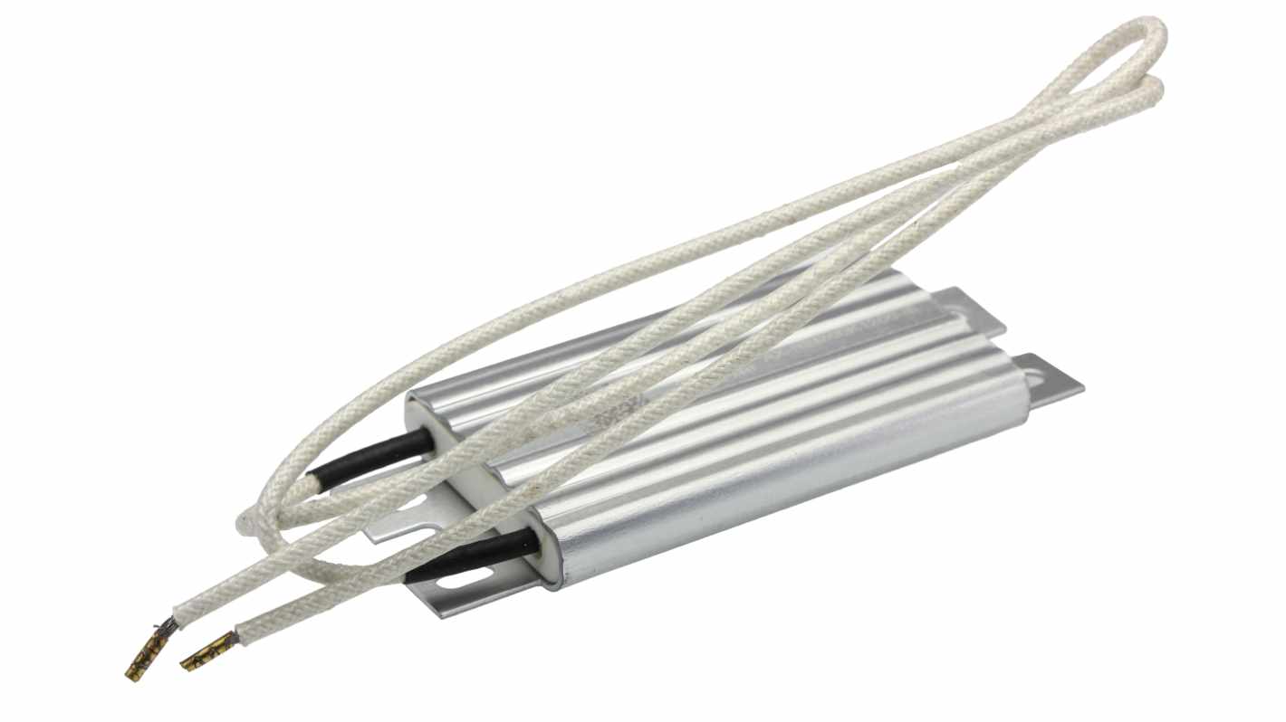Resistencia de frenado Omron, trifásico, 400 V, 110 W, long. 105mm, anch. 11.5mm, prof. 106mm, para usar con CIMR-A.