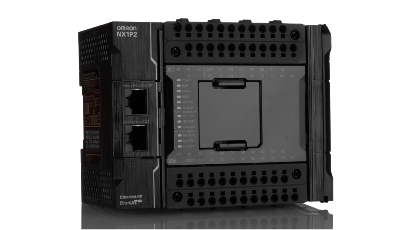 NX1P2 NXシリーズ NX1P2 CPUユニット/特長 | オムロン制御機器