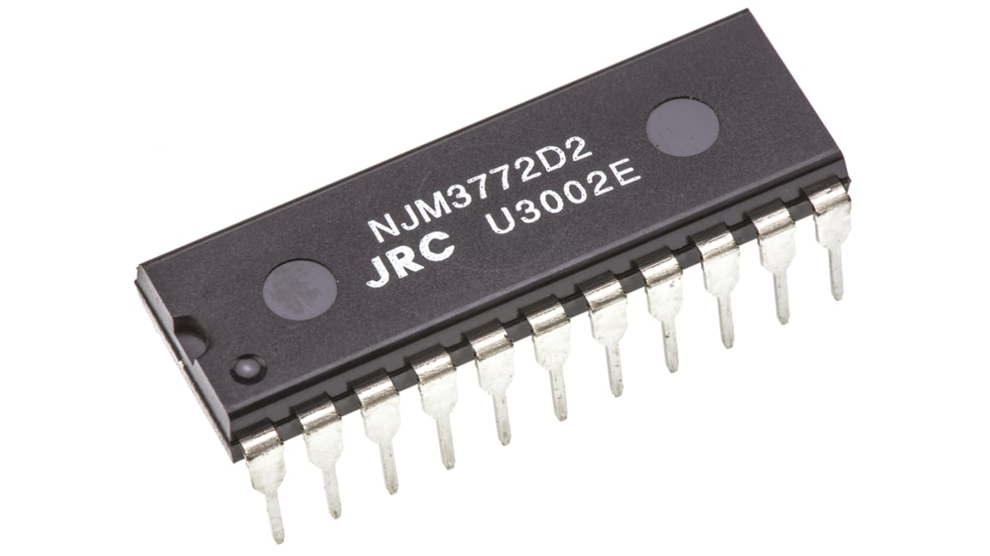 NISSHINBO NJM3772D2, Stepper Motor Driver IC, 45 V 1A 22-Pin, PDIP