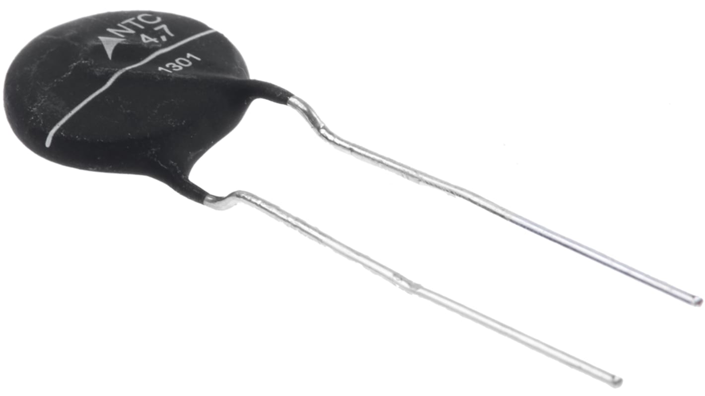 EPCOS Thermistor, 4.7Ω Resistance, NTC Type, 15 x 7mm