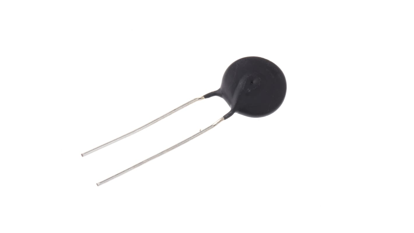 EPCOS NTC热敏电阻, 常温下7Ω, ±20%容差, -55°C至+170°C, 15 x 7mm, B57237S0***M0**系列