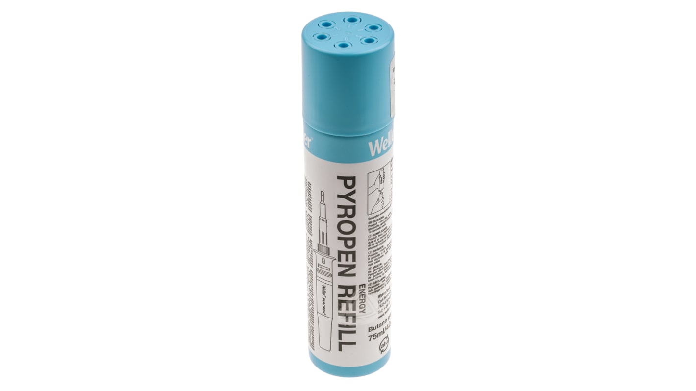 Recharge de gaz Weller pour Gaz Iron