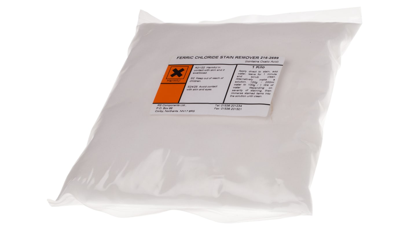 Ferric Chloride Etching Chemical for Stain Removing in Crystal Powder