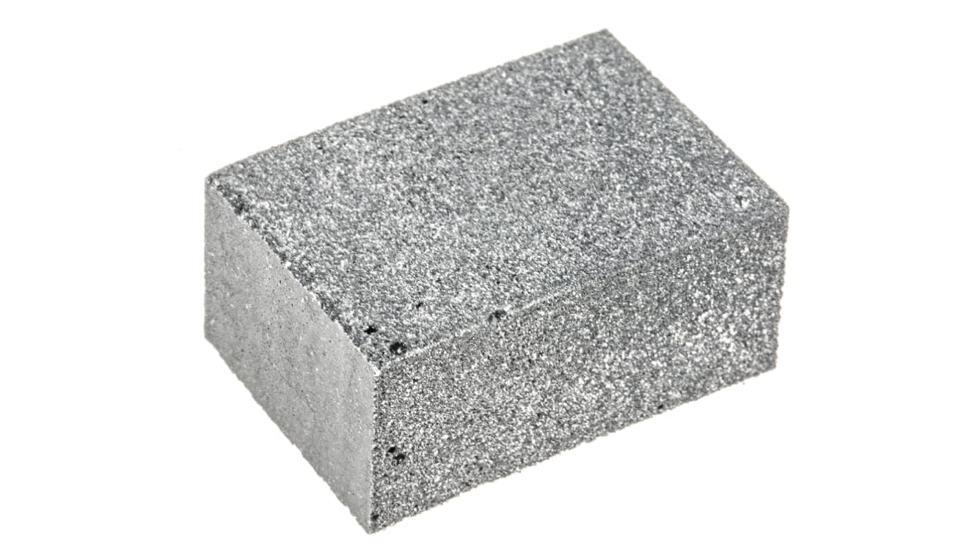 RS PRO 非金属磨料印刷电路板清洁擦洗块, 灰色, 尺寸40 x 30 x 19mm