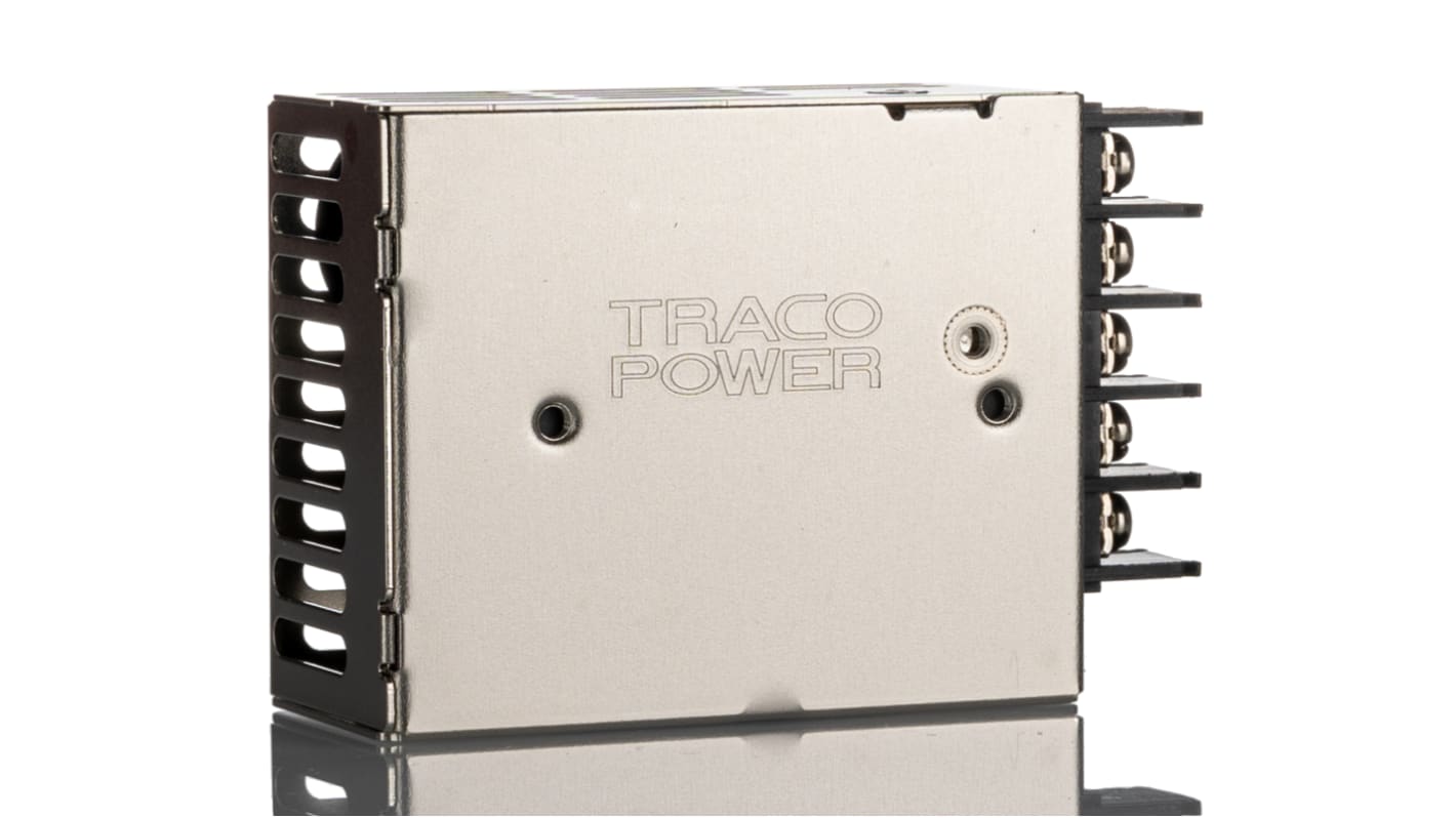 TRACOPOWER Switching Power Supply, TXLN 018-105, 5V dc, 3A, 15W, 1 Output, 85 → 264V ac Input Voltage