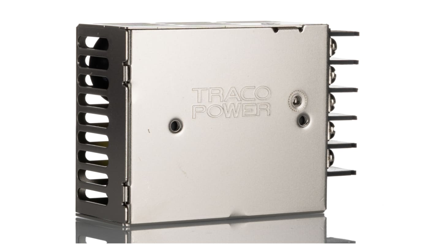 TRACOPOWER Switching Power Supply, TXLN 018-112, 12V dc, 1.5A, 18W, 1 Output, 85 → 264V ac Input Voltage