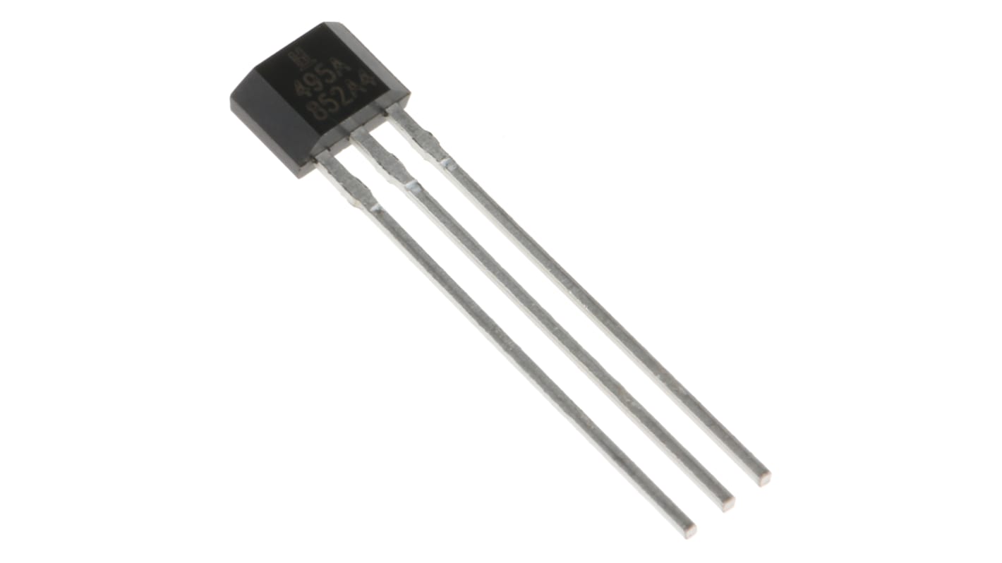 Honeywell Through Hole Hall Effect Sensor, Ratiometric Output, 4.5 → 10.5 V dc, 10.5V