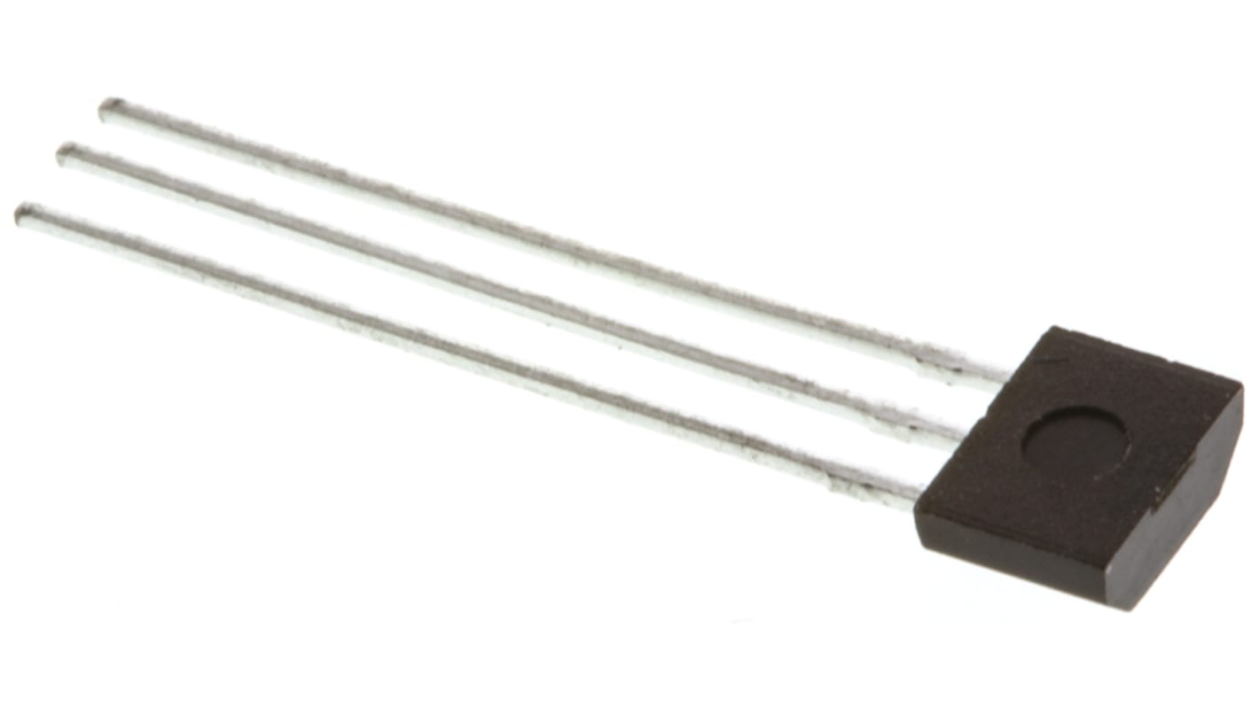 Honeywell Surface Mount Hall Effect Sensor, Ratiometric Output, 4.5 → 10.5 V dc, Block Body