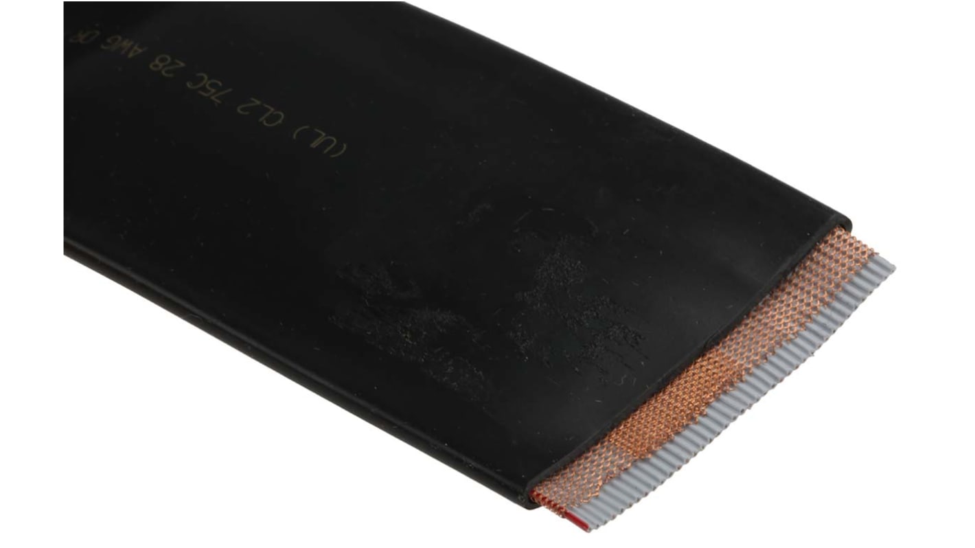3M 3517 Series Flat Ribbon Cable, 40-Way, 1.27mm Pitch, 5m Length