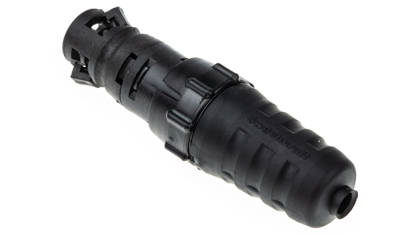 Switchcraft Circular Connector, 3 Contacts, Cable Mount, Plug, Male, IP68, IP69K, EN3 Series