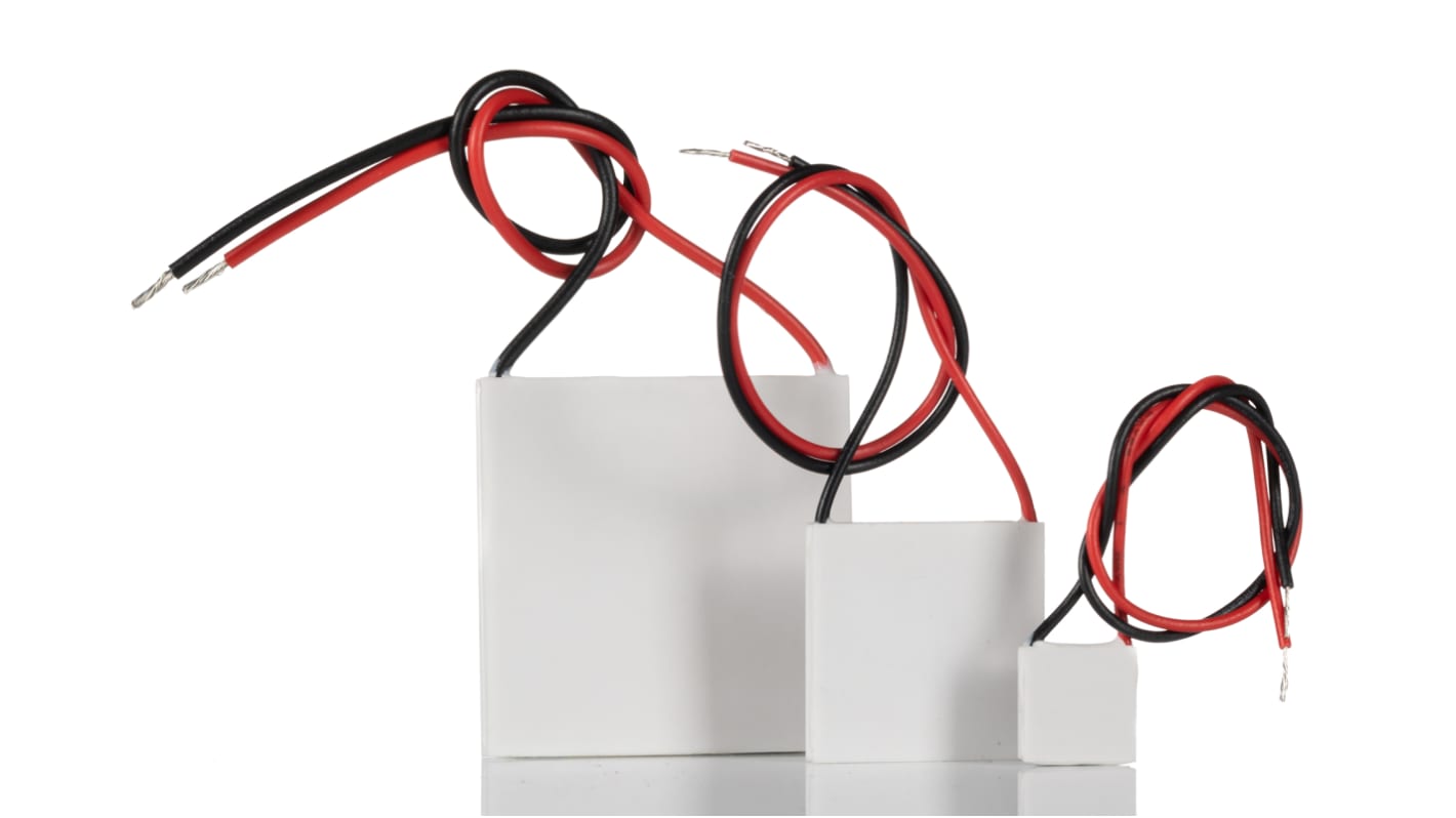 RS PRO Peltier Module, 83.9W, 6.7A, 20V, 40 x 40mm