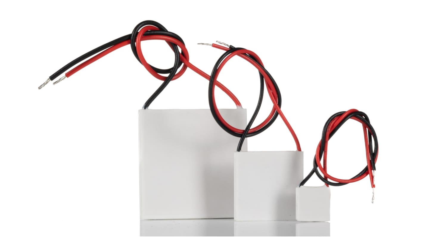 RS PRO Peltier Module, 16.8W, 8.5A, 3.75V, 20 x 20 x 20mm