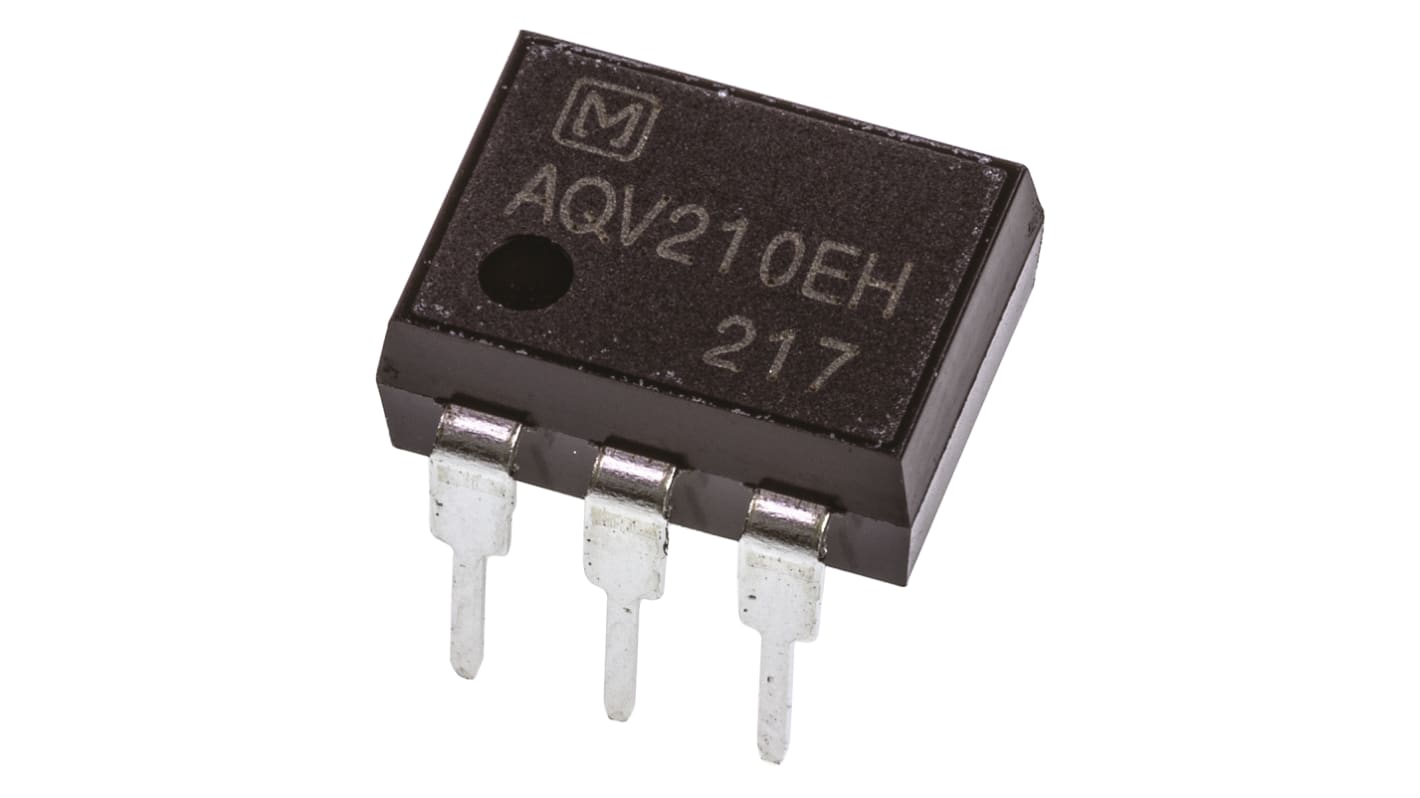 AQV210EH | パナソニック, PhotoMOSリレー, SPNO | RS AQV210EH | パナソニック, PhotoMOSリレー, SPNO | RS