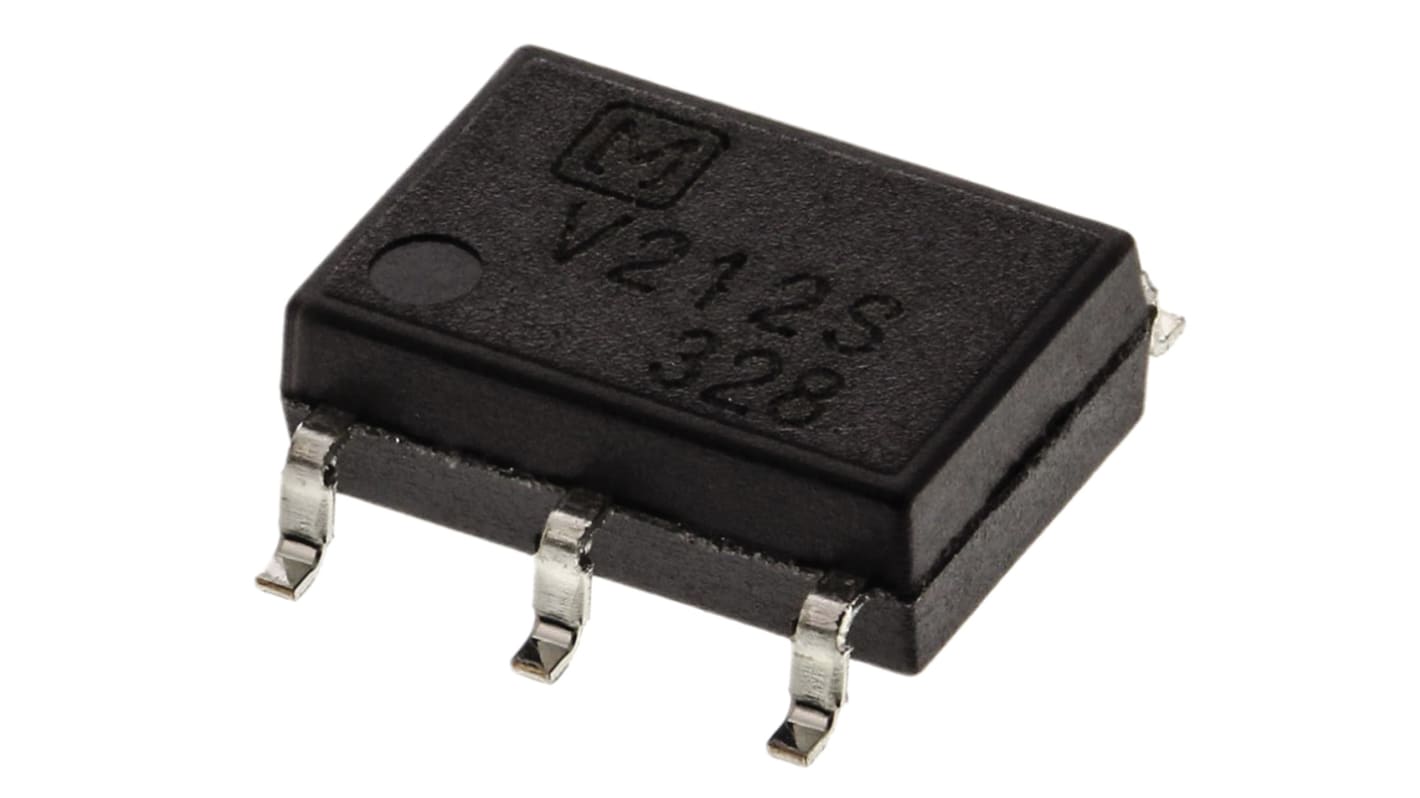 Panasonic 0.5 A Solid State Relay, PCB Mount MOSFET, 60 V Maximum Load