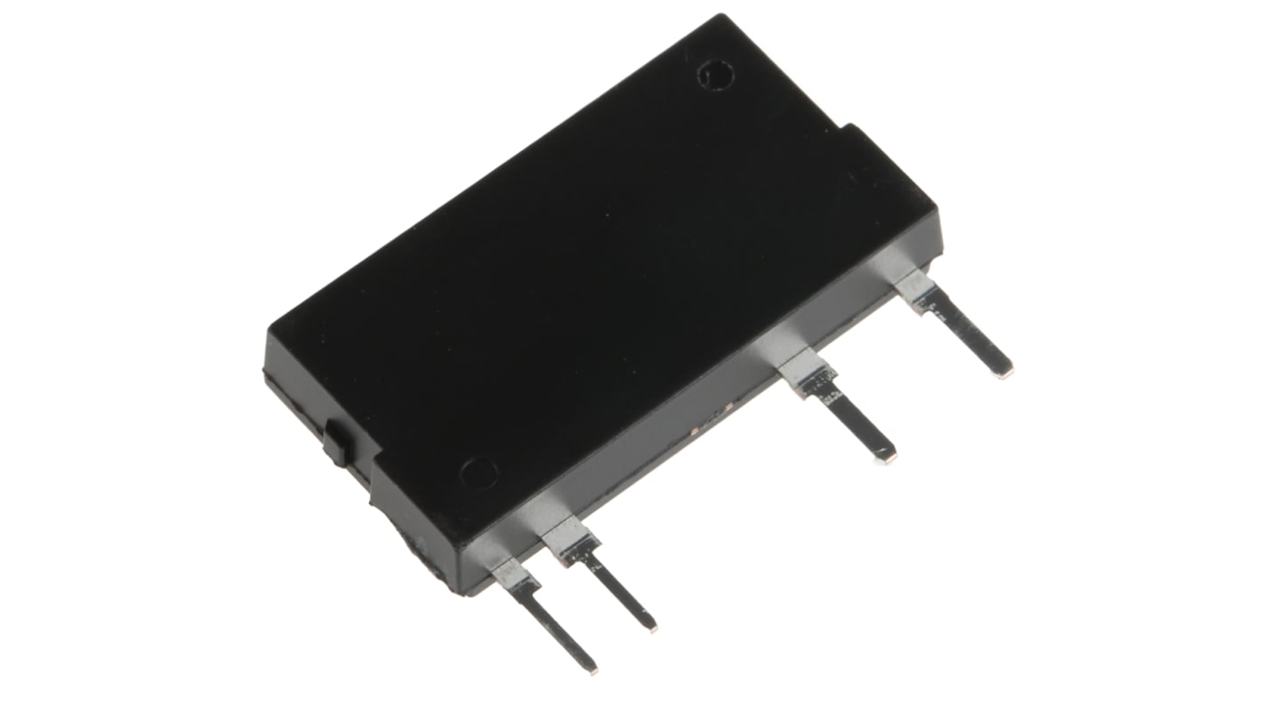 Panasonic Solid State Relay, 3 A Load, PCB Mount, 60 V Load, 5 V dc Control