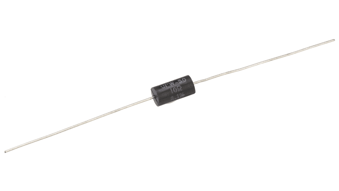 TE Connectivity 10Ω Wire Wound Resistor 0.5W ±0.1% UPW50B10RV