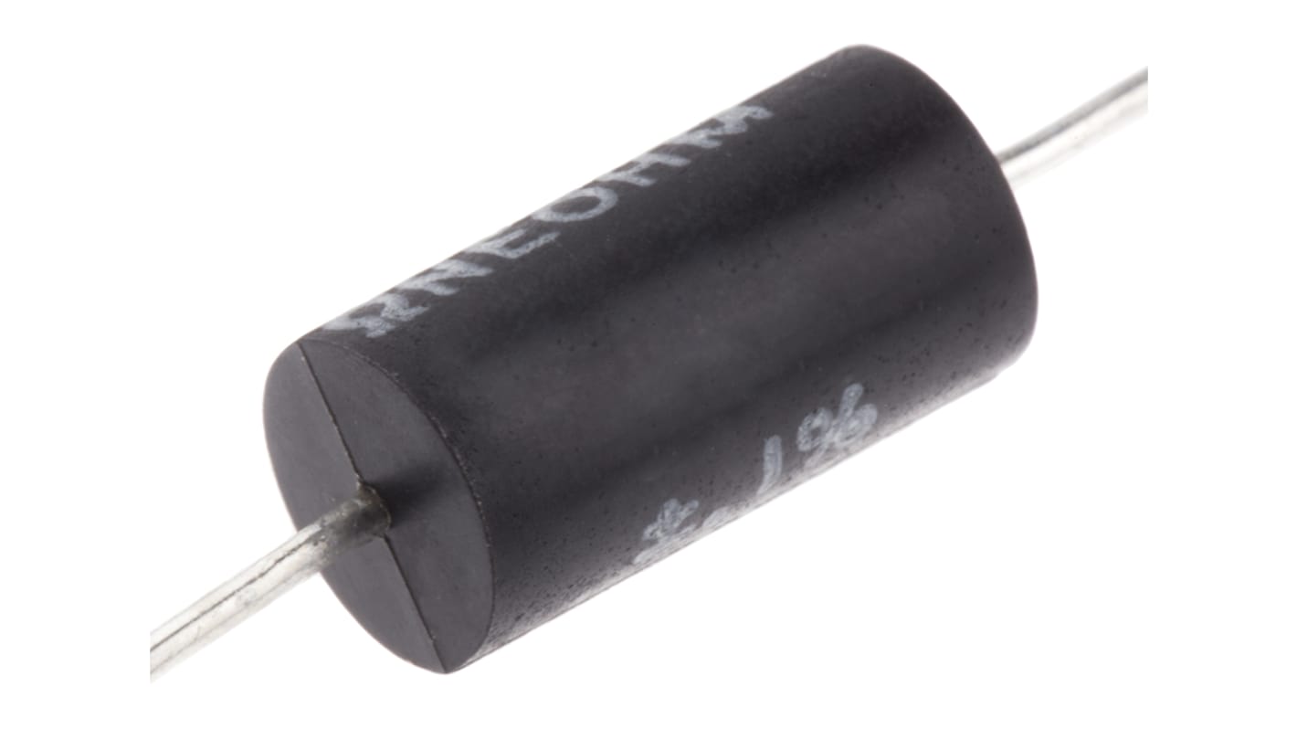 TE Connectivity 绕线电阻, 20Ω, 0.5W, ±0.1%容差, ±3ppm/°C, UPW50系列
