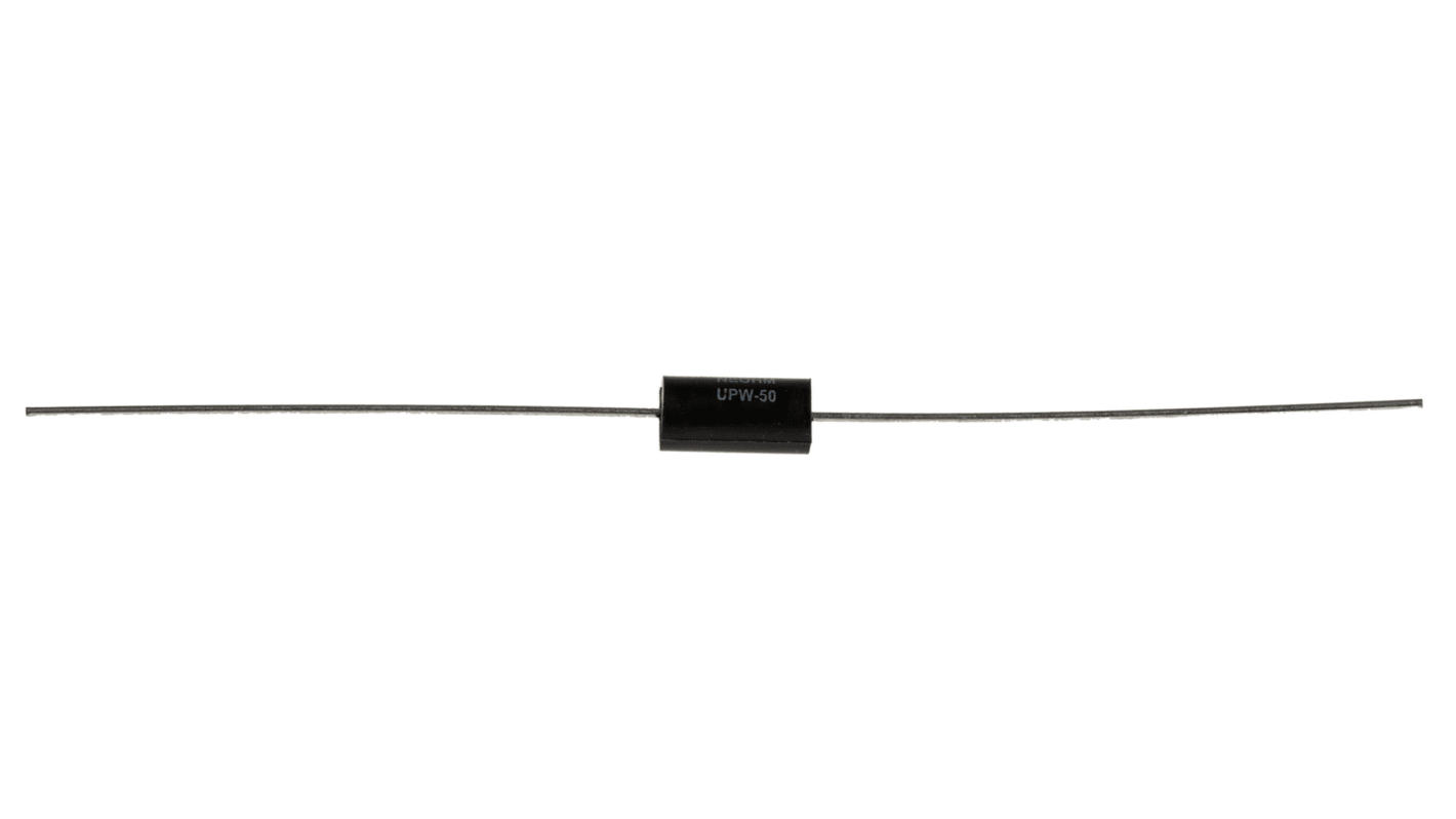 Resistenza TE Connectivity serie UPW50, 120Ω, 0.5W, ±0.1%