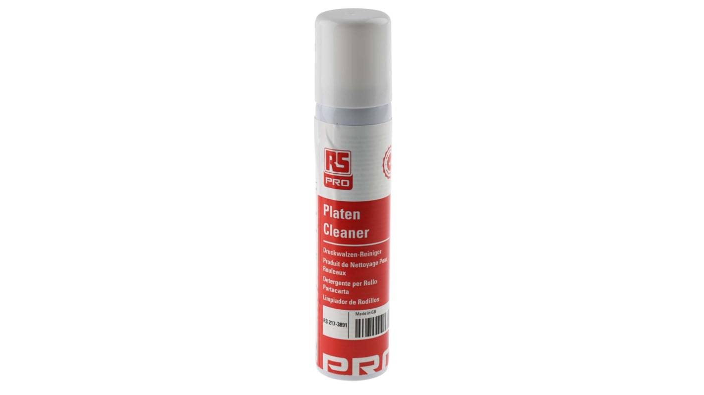 RS PRO Printer Roller Cleaner 100 ml Pump Spray