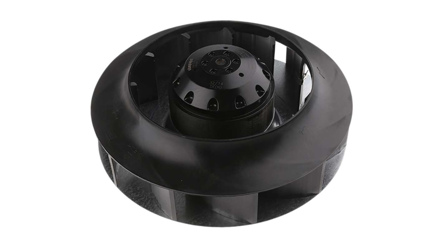 Ventilateur centrifuge ebm-papst, 825m³/h, 230 V ac