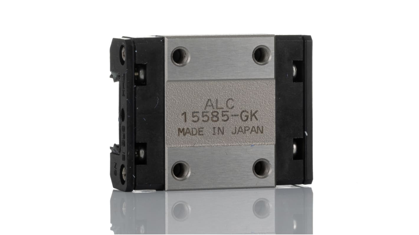 THK Linear Guide Carriage SRS, 4000N Dynamic Load, 12mm Rail Width