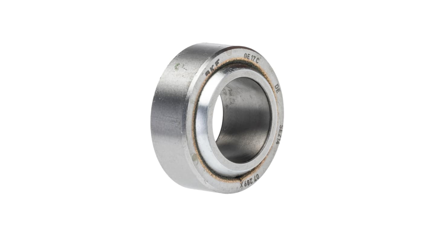SKF GE 17 C 17mm Bore Spherical Bearing, 30mm O.D