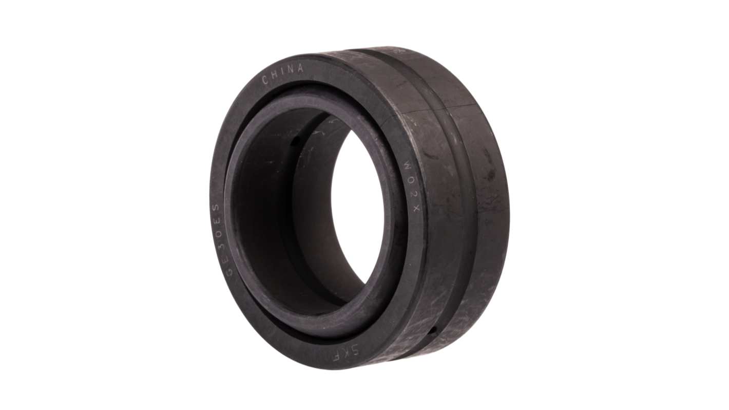 SKF GE 30 ES 30mm Bore Spherical Bearing, 3400N Axial Load Rating, 17kN Radial Load Rating, 47mm O.D