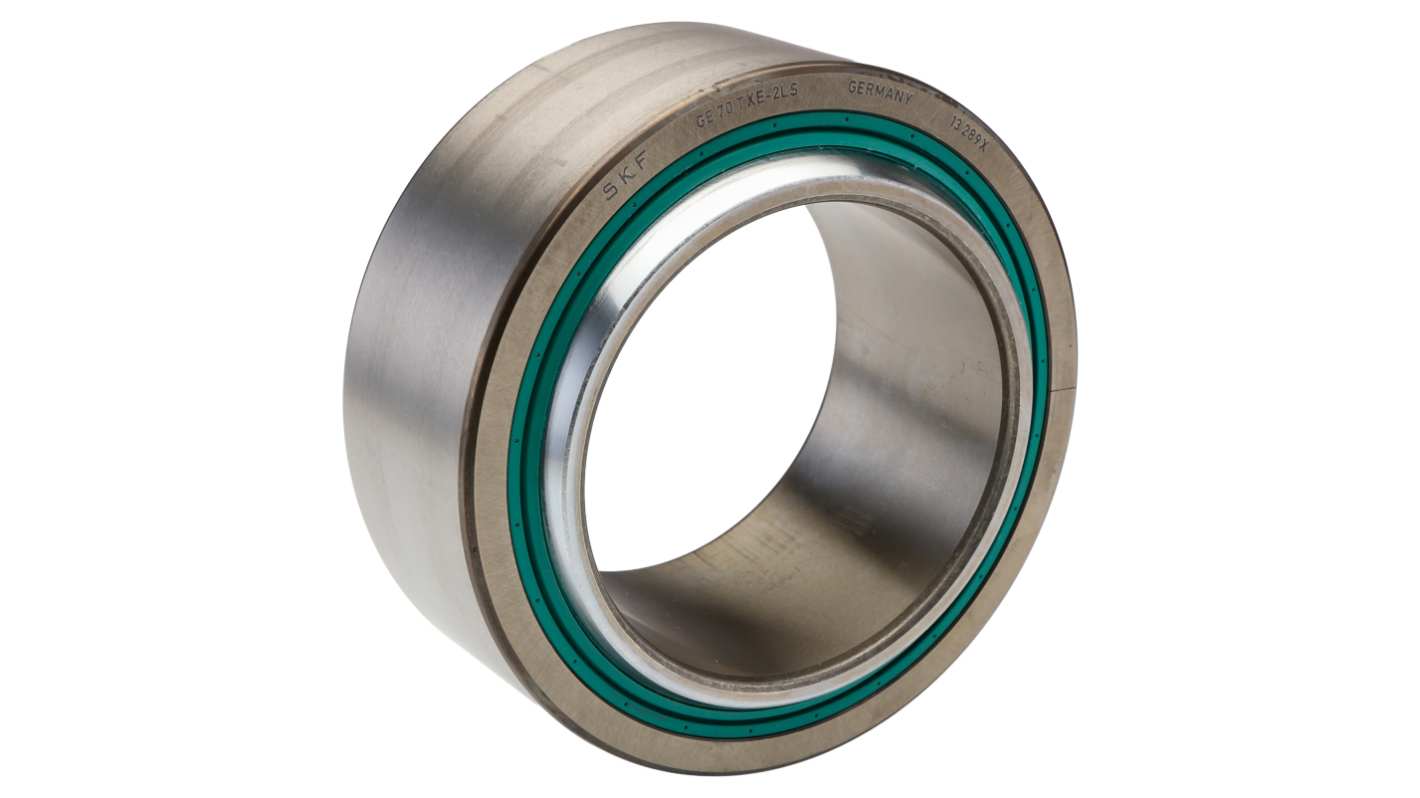 SKF GE 70 TXE-2LS 70mm Bore Plain Bearing, 105mm O.D