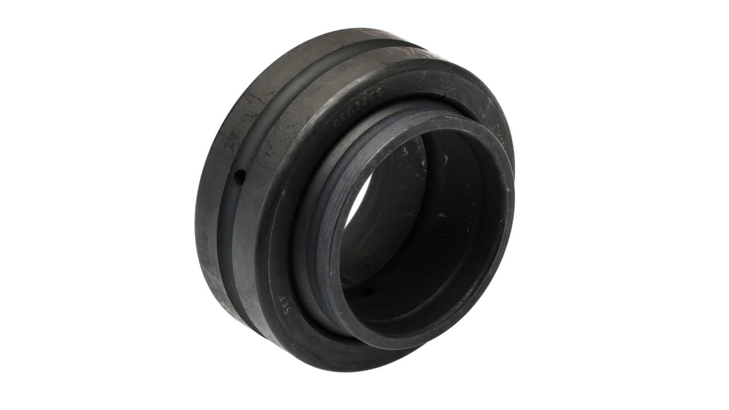 SKF GEG 32 ES 32mm Bore Spherical Bearing, 65.5kN Radial Load Rating, 52mm O.D