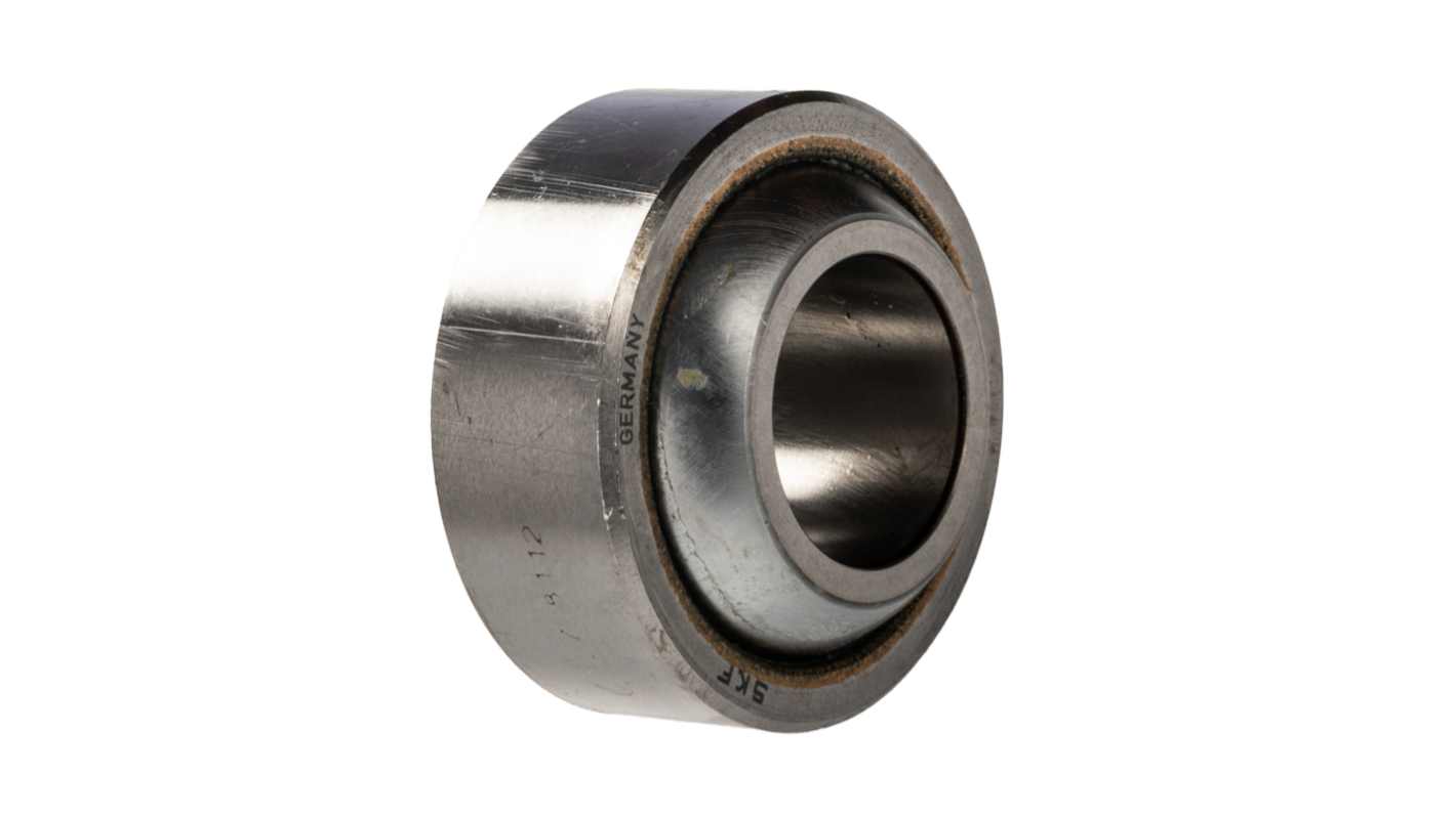 SKF GEH 25 C 25mm Bore Spherical Bearing, 166kN Radial Load Rating, 47mm O.D