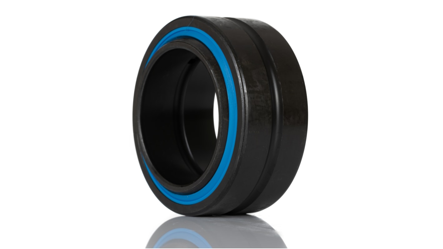 SKF GEH 40 ES-2RS 40mm Bore Spherical Bearing, 640kN Radial Load Rating, 68mm O.D