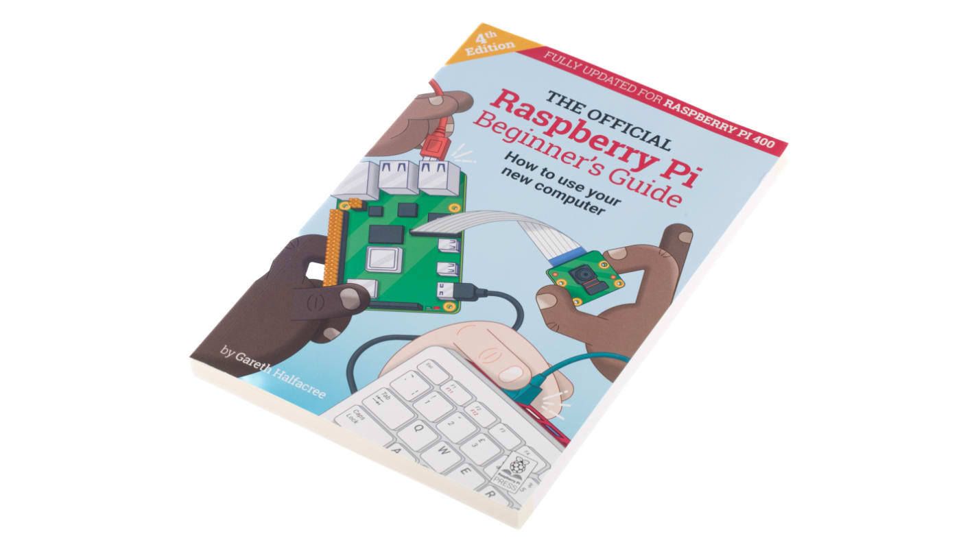 La guida ufficiale per principianti di Raspberry Pi - Inglese