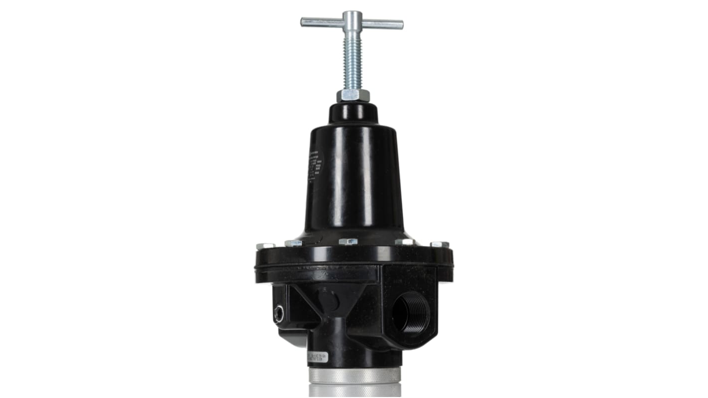 Norgren G 3/4 Pneumatic Regulator - 0.2bar to 8bar, 3/4 in, 28bar max. input, 20AG