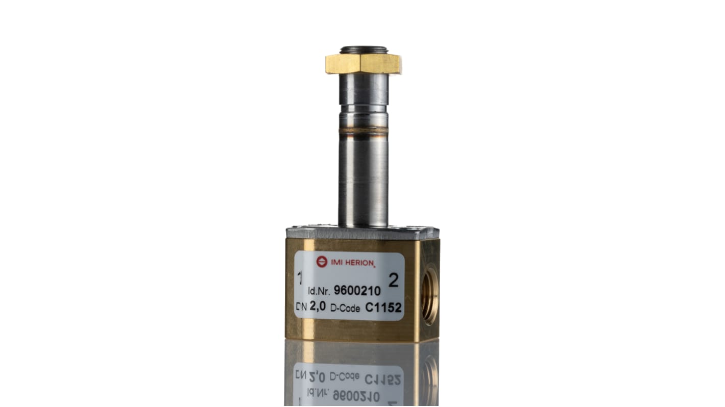 Norgren NC Solenoid Valve - Solenoid G 1/4 96000 Series