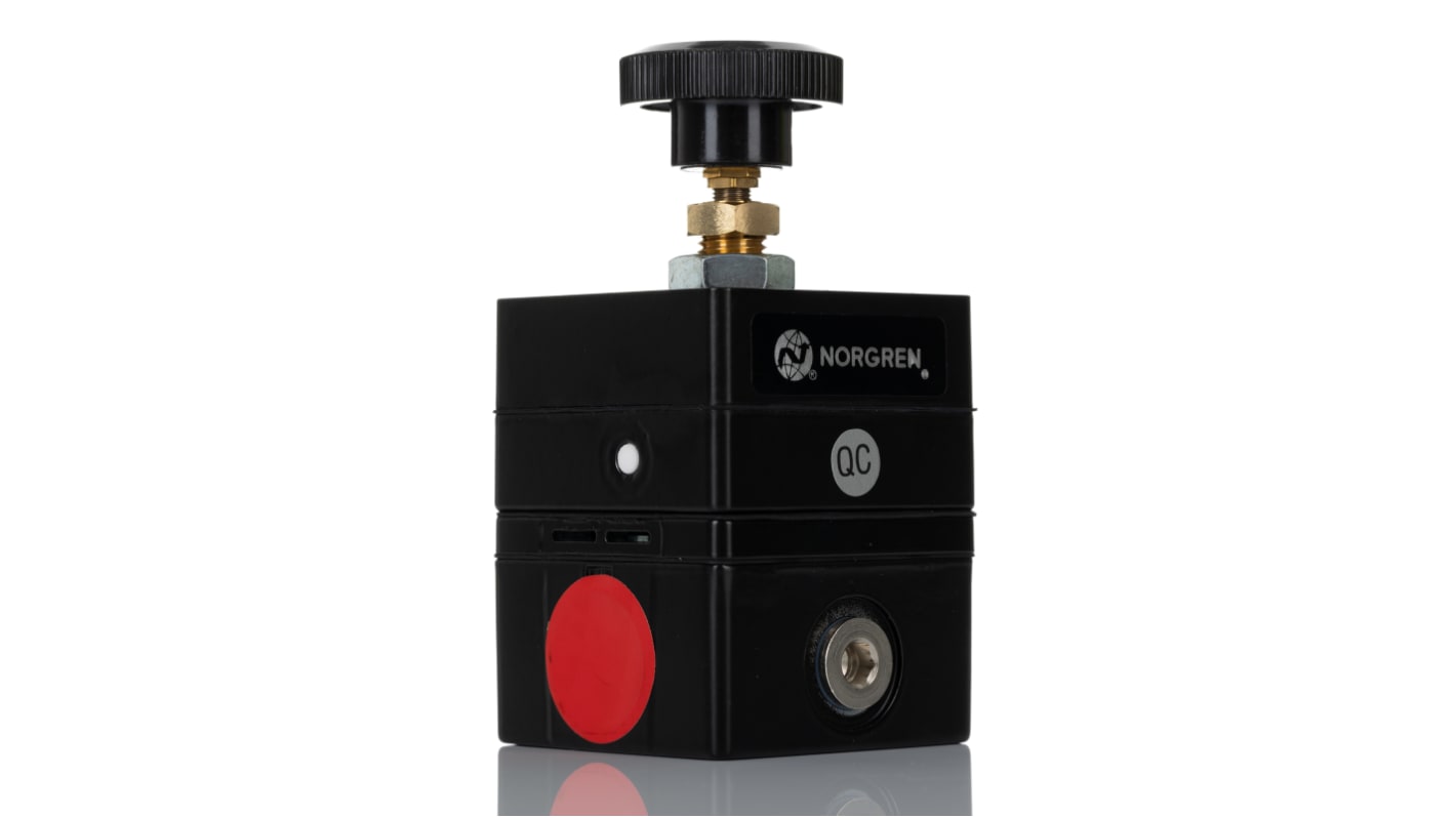 Norgren G 1/4 Pneumatic Regulator - 0.14bar to 8bar, 1/4 in, 10bar max. input