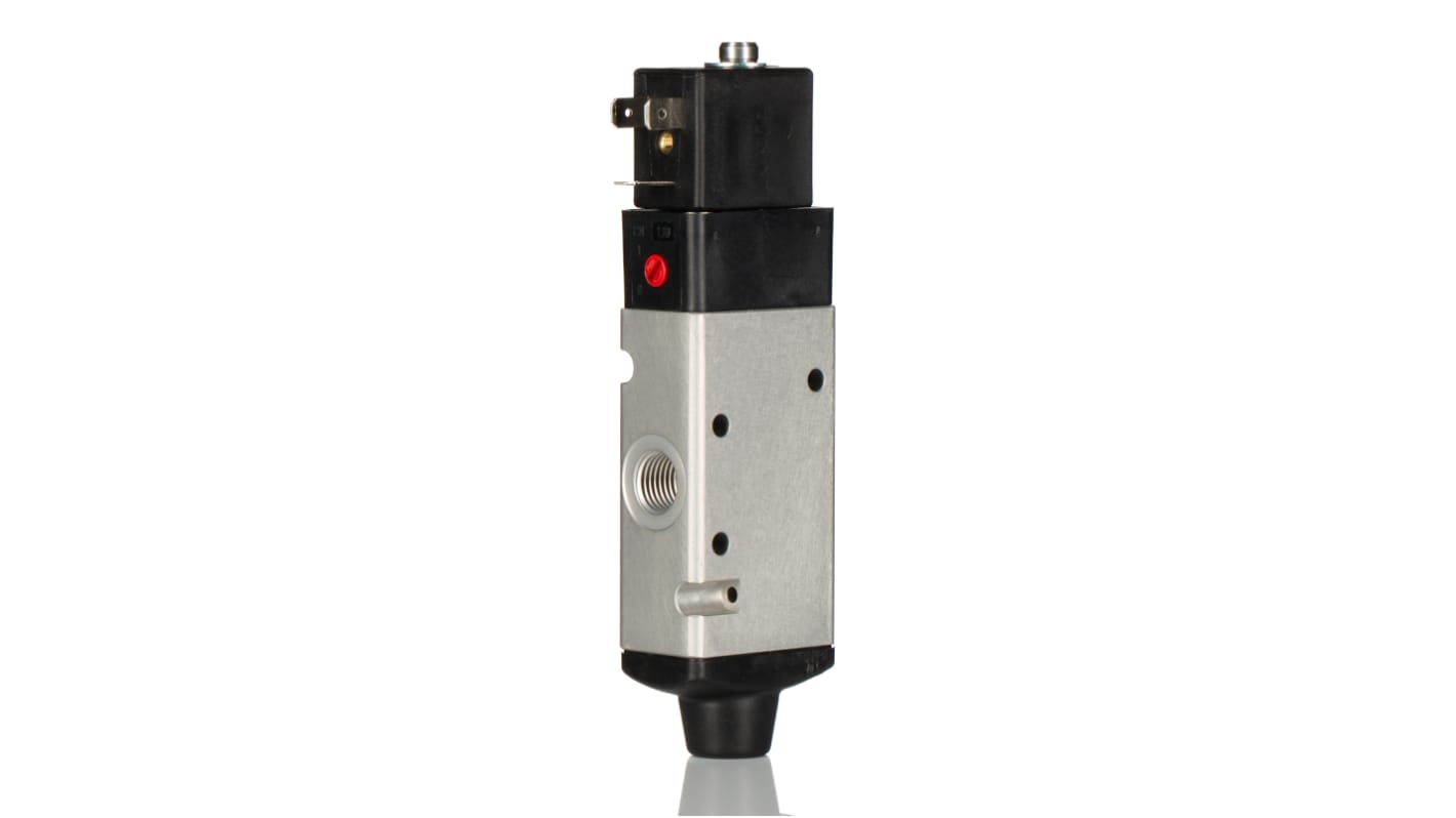 Norgren 3/2 Pneumatic Solenoid Valve - Solenoid/Spring V61 Series