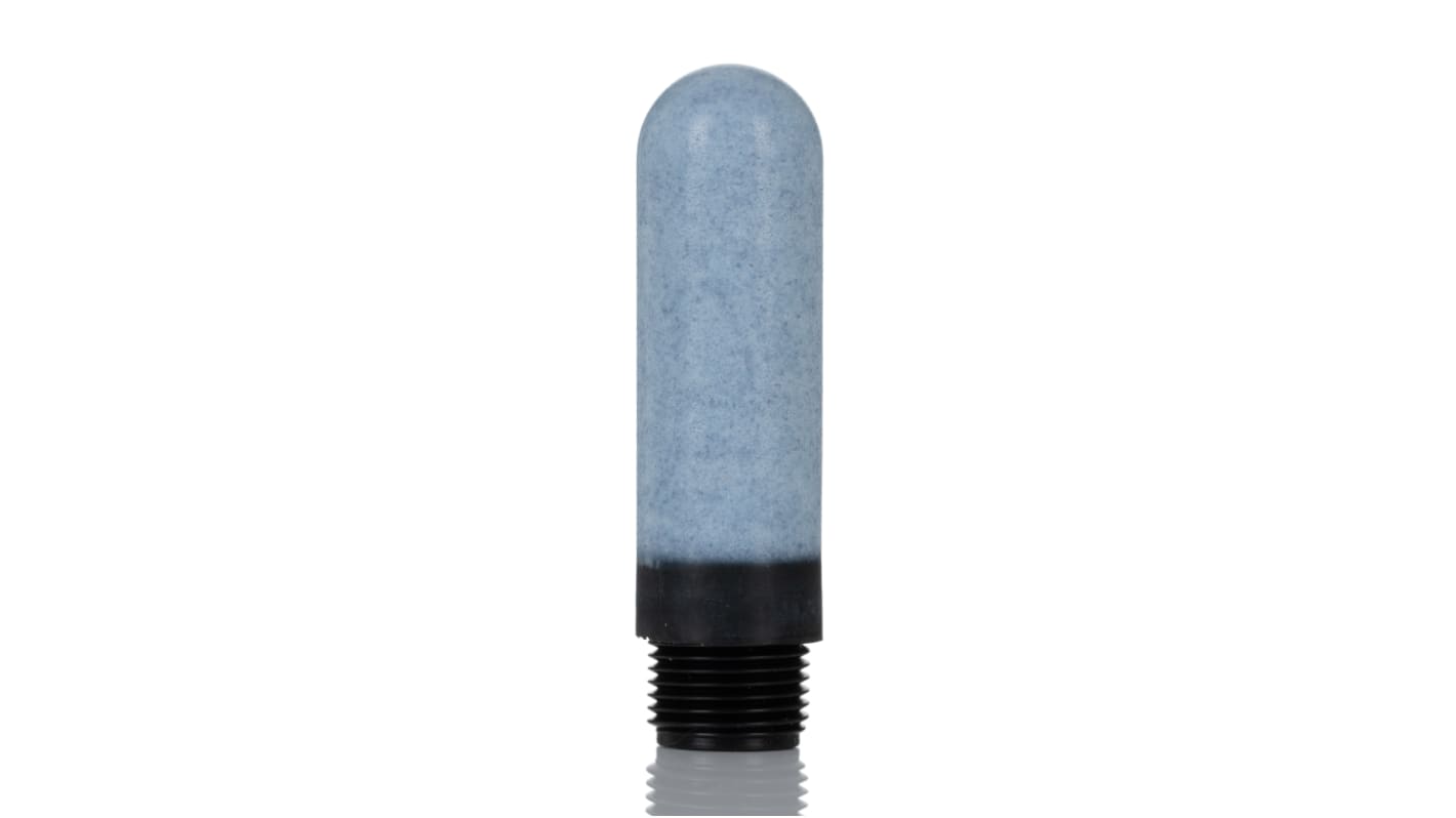 Norgren M/S Plastic 10bar Pneumatic Silencer, Threaded, G 3/8 Male