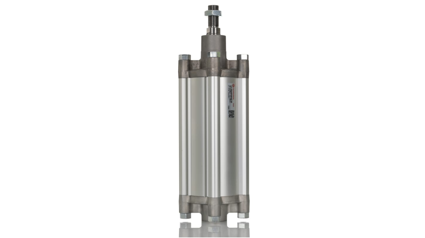 Norgren Double Acting Cylinder - PRA/802000/M, 80mm Bore, 160mm Stroke, ISOLine Series, Double Acting