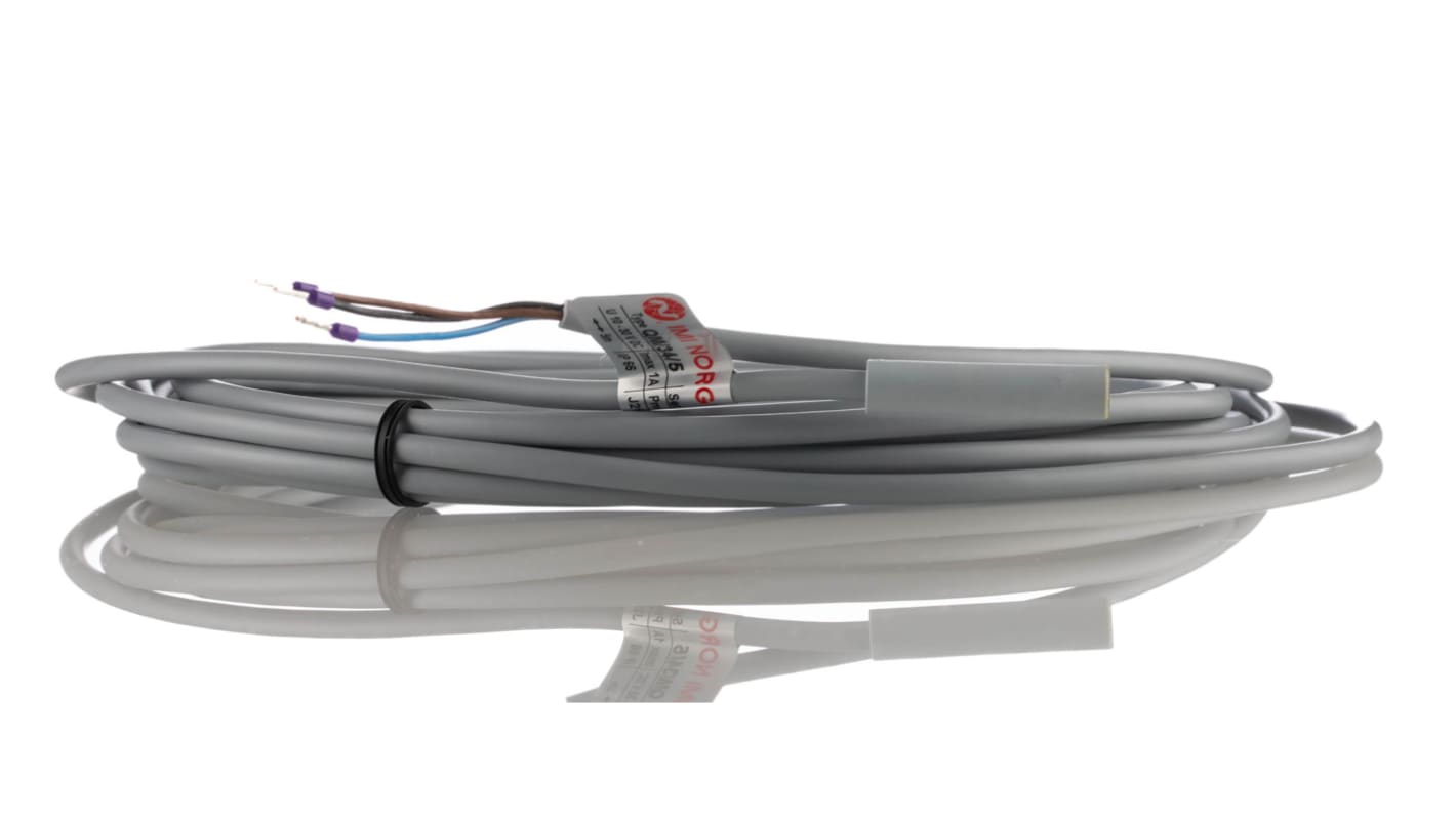 Norgren Reed Reed Switch, IP66, 10 → 240V ac/dc, NO Operation, QM/34, with LED indicator
