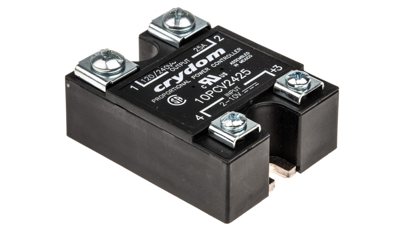 人気沸騰ブラドン Sensata AC V 240 A, 25 ソリッドステートリレー, Crydom タイムセール