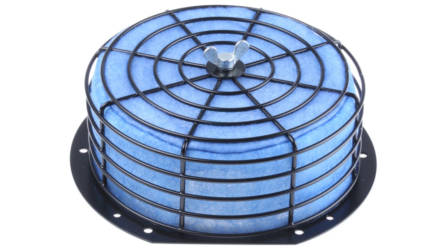 ebm-papst Fan Filter for 180mm Fans, Viledon Filter, Steel Frame