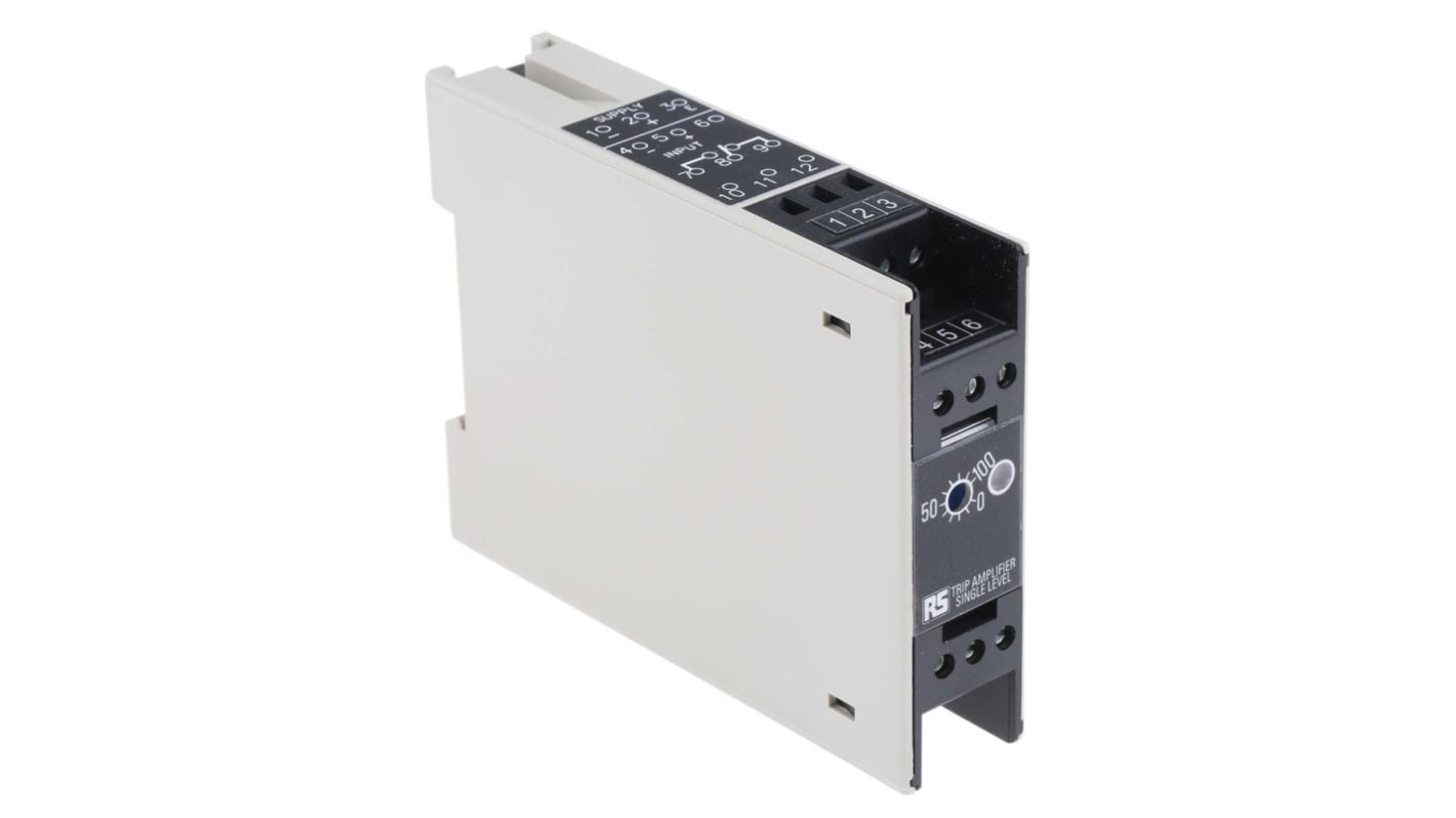 RS PRO Signal Conditioner, Current Input, Relay Output, 10 → 30V dc Supply