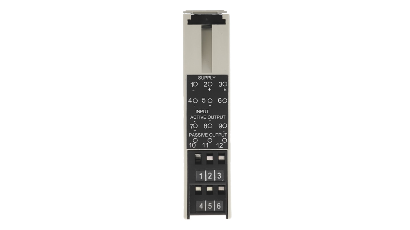 RS PRO Signal Conditioner, Current, Voltage Input, Current, Voltage Output, 10 → 30V dc Supply