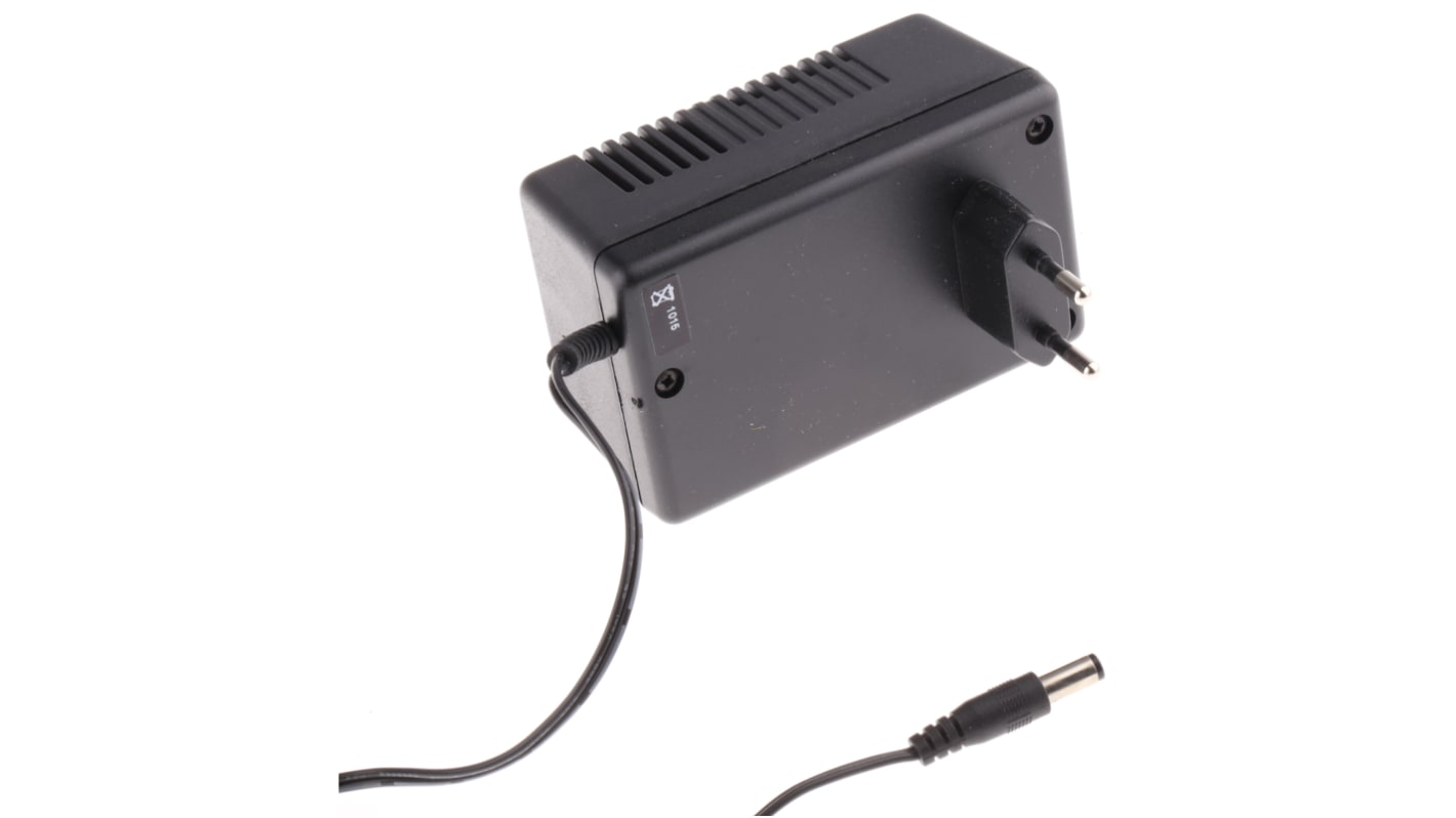 Mascot 10W Plug-In AC/DC Adapter 9V dc Output, 1.1A Output