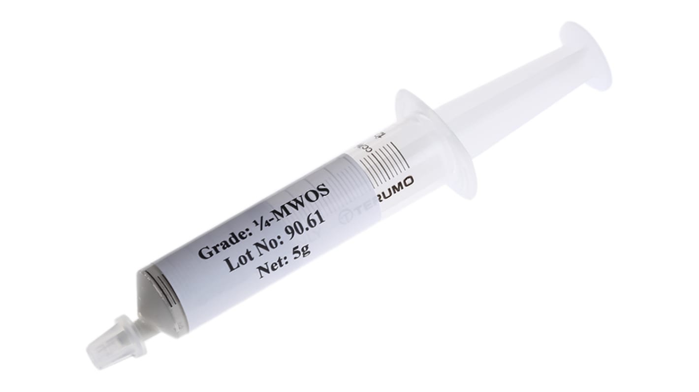 RS PRO Grey Diamond Paste 1/4μm Grade, 5g Syringe