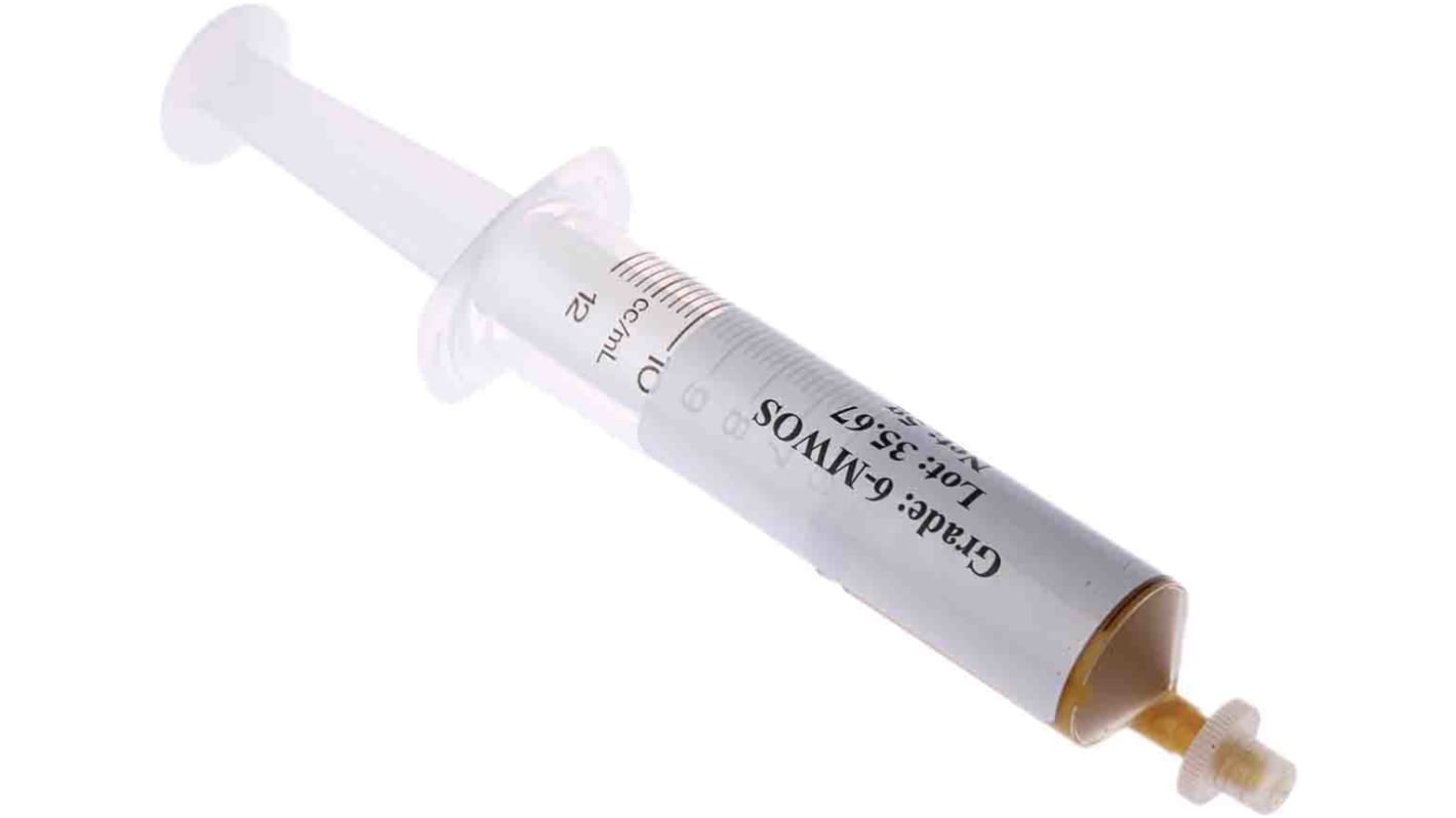 RS PRO Yellow Diamond Paste 6μm Grade, 5g Syringe