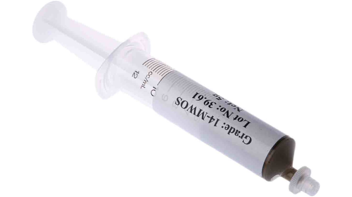 RS PRO Brown Diamond Paste 14μm Grade, 5g Syringe