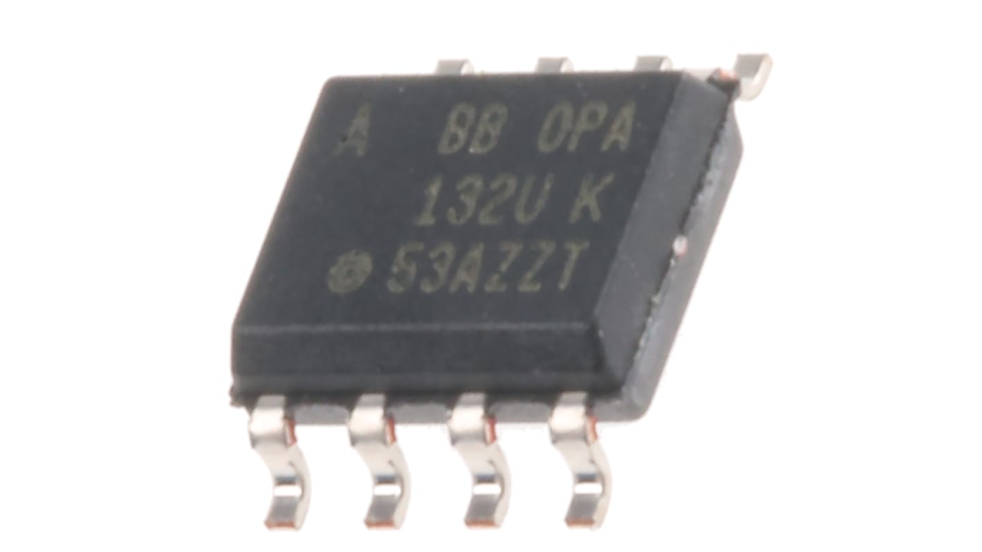 Texas Instruments Operationsverstärker Präzision SMD SOIC, biplor typ. ±15V, 8-Pin